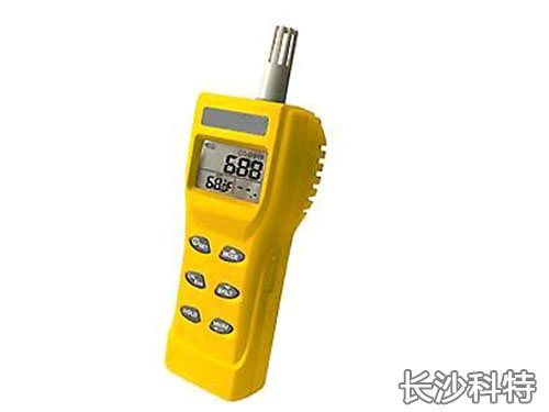 便携式二氧化碳检测仪-(可显示环境二氧化碳，温度)